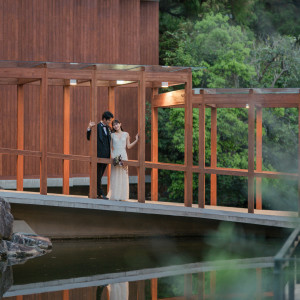 思わずシェアしたくなるフォトスポットが多数|鶴見ノ森 迎賓館の写真(52587944)