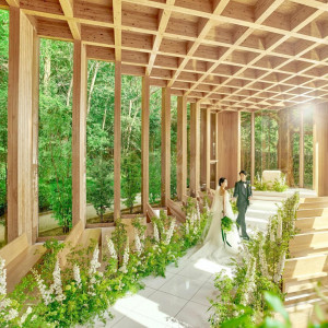 下見した会場の写真