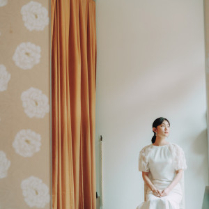 ゆったりとした挙式前の時間も過ごせます|鶴見ノ森 迎賓館の写真(52588240)