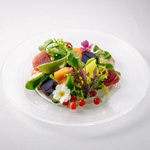 オリジナルメニューにも対応しています|鶴見ノ森 迎賓館の写真(52588027)