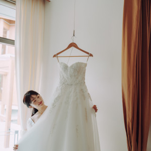 運命の一着で大切な日を彩ります|鶴見ノ森 迎賓館の写真(52588261)