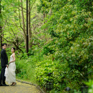 全てが貸切だから、自由に森を楽しんで|鶴見ノ森 迎賓館の写真(52587564)