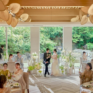 月1BIG【ギフト券5千円×最大84万特典】森の挙式体験×2万円試食