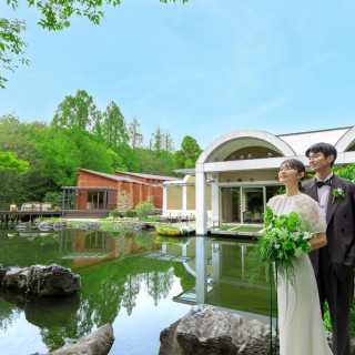 ＼初見学におすすめ☆豪華試食／全館見学×森の挙式体験×相談会