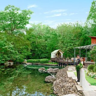 \森を貸し切る結婚式/五感で感じる挙式体験×おもてなし試食