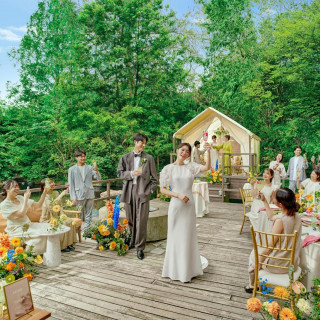 ＼初見学におすすめ☆豪華試食／全館見学×森の挙式体験×相談会