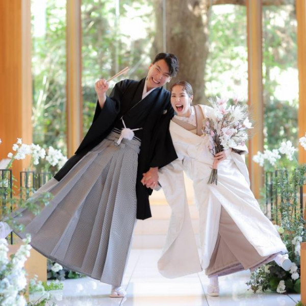 憧れの和装ウェディング