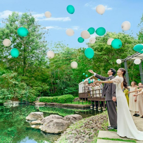 バルーンリリース