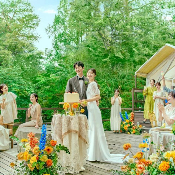 ウェルカムパーティーも