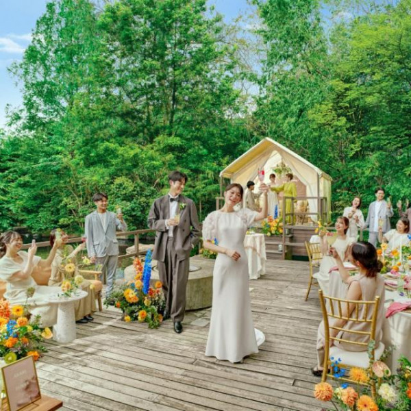 ウェルカムパーティーも叶う