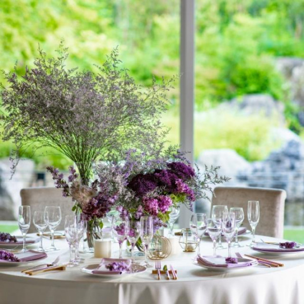 コーディネートはおふたりオリジナルで