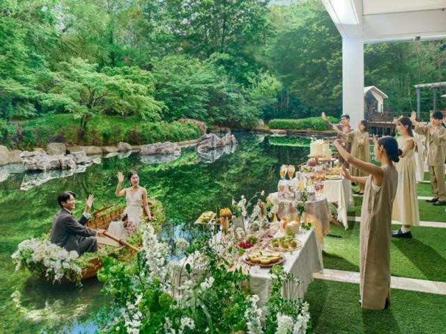 お二人にピッタリのプラン多数！