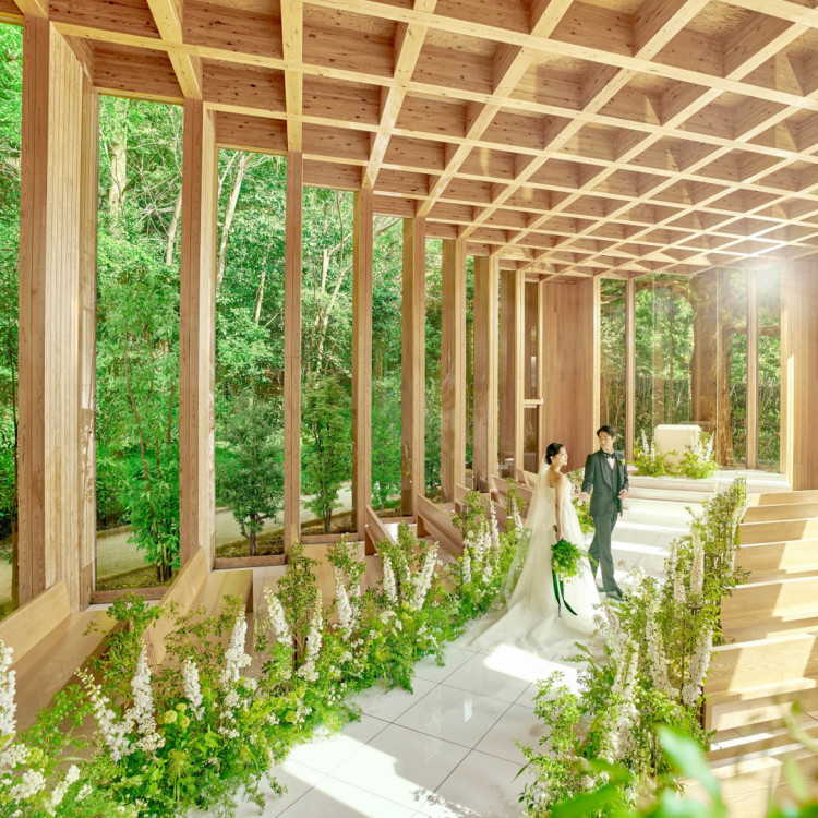 和風結婚式｜鶴見ノ森 迎賓館【ウエディングパーク】