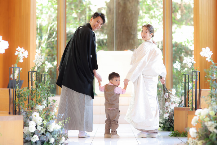パパママ婚でも