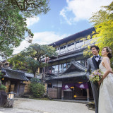 築127年の歴史を紡ぐ本館は、登録有形文化財に指定された由緒ある建物。おふたりの家族の節目にこれから何度も訪れることができるように永く続いていく