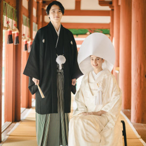 春日大社でのお式も大変人気|ザ キクスイロウ ナラパーク（菊水楼）の写真(56051983)