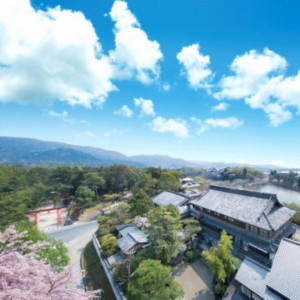 春日大社の一の鳥居のすぐ目の前。神様の通り道である参道に面した菊水楼は世界で最も縁起の良い場所|ザ キクスイロウ ナラパーク（菊水楼）の写真(44630909)