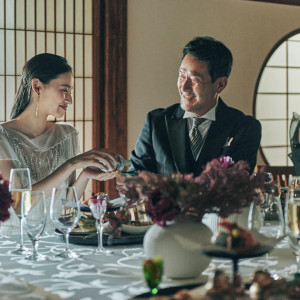 家族や大切なご友人が集い、慶び、笑顔があふれる1日。|ザ キクスイロウ ナラパーク（菊水楼）の写真(44633277)