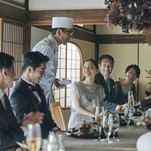 ◾️家族婚に選ばれる理由がここに◾️料亭のおもてなし体験会