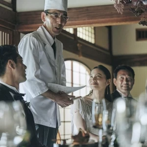 ご希望とあらば披露宴中のお料理紹介も可能。|ザ キクスイロウ ナラパーク（菊水楼）の写真(47709736)