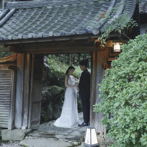 ゆったりと撮影できる前撮りで、一生の記念になる一枚を