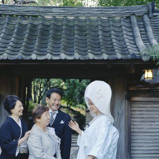 歴史の趣感じる雰囲気の中、幸せな1日をお過ごしいただけます