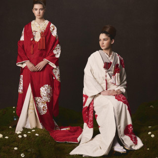 古典の柄行にこだわるTHE TREAT DRESSINGの着物。