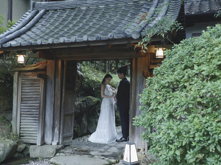 ゆったりと撮影できる前撮りで、一生の記念になる一枚を