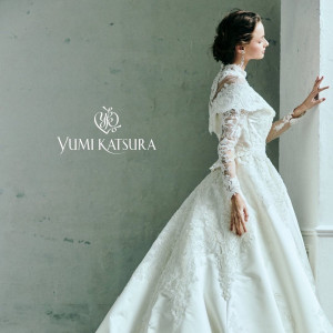 世界中の花嫁の憧れ「桂由美」はハラダヤだけの至高のドレス|ウェディングコート エミリア（Wedding Court EMILIA）の写真(33958776)