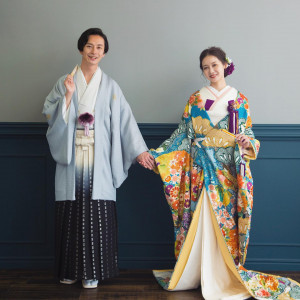 創業から95年。気品に満ちた日本の花嫁を創り上げるハラダヤの美へのこだわり|ウェディングコート エミリア（Wedding Court EMILIA）の写真(33958803)