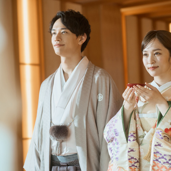 人気の和婚は、日本の伝統を感じることができます