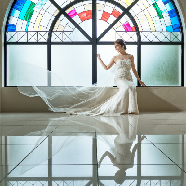 エミリア館内はフォトスポットがたくさん★