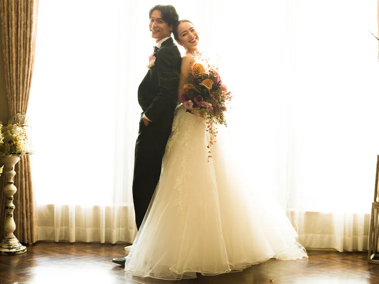 ウエディングドレス 前撮り フォトウエディング 結婚式 シンプル 