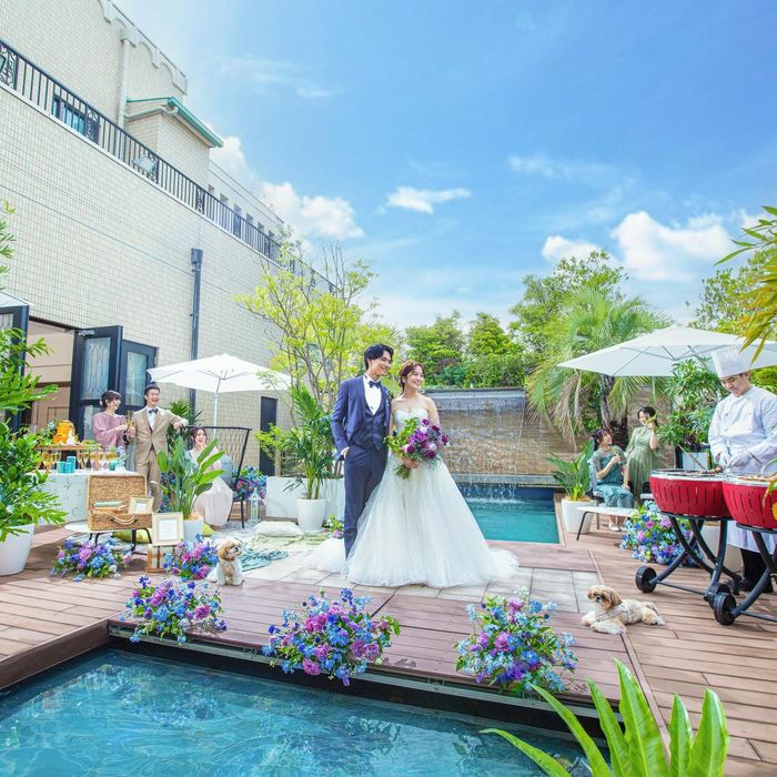 ウェディングコート エミリア（Wedding Court EMILIA）の結婚式の公式写真