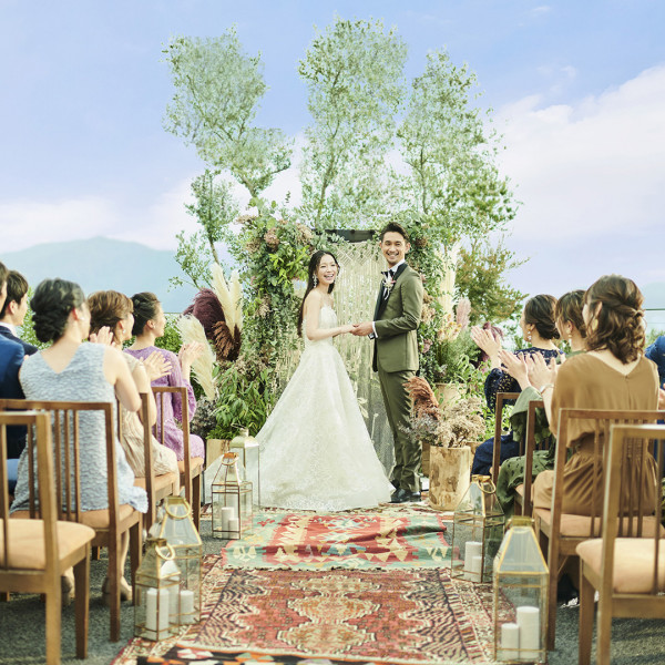 福岡市中央区のガーデンウエディング 口コミ人気の11選 ウエディングパーク