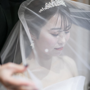 プロの美容スタッフがおふたりのお支度をお手伝い|チャペル・ド・コフレの写真(43203733)