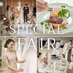 特別フェア＼アマギフ1万＆21大特典／絶品試食*挙式体験*ドレス見学