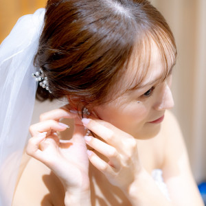 事前のヘアメイクリハーサルも可能◎詳細はスタッフまでお問い合わせください|チャペル・ド・コフレの写真(43203731)