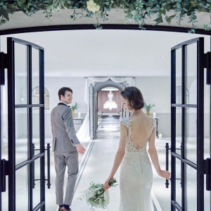 結婚式に必要な施設や設備がワンフロアにまとまっているので、移動が少なくゲストも安心|チャペル・ド・コフレの写真(53137101)