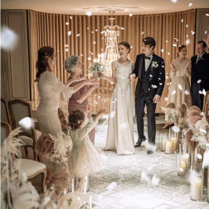 【アマギフ1万円＆18大特典】満足*国産牛試食×挙式体験◆少人数相談会