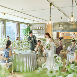 地下直結＆大阪梅田駅から徒歩1分！家族婚・お急ぎ婚・パパママキッズ婚・ペット婚まで少人数Wをサポート