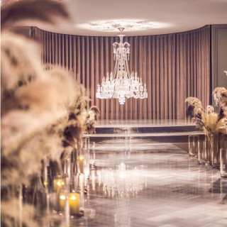 【特別フェア限定】18大特典◆前撮り衣装90%オフ/ブーケ&ブートニア/チャペル内アート装花