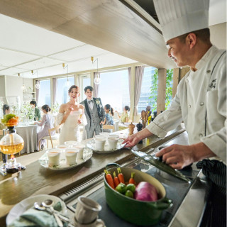 新春開催【Amazonギフト1万円】国産牛試食×挙式体験◆少人数相談会