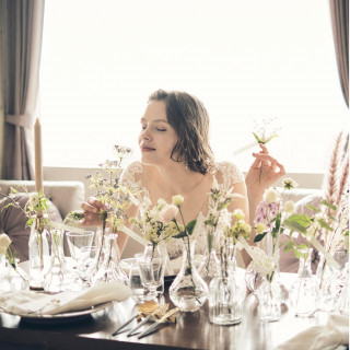 【特別フェア限定】最大160万特典◆前撮り衣装90%オフ/ブーケ&ブートニア/チャペル内アート装花