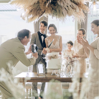 【家族婚・少人数に】Amazonギフト1万円！挙式体験×国産牛試食