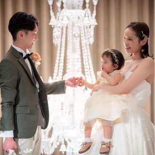 《パパママキッズ婚》挙式入場キッズカー試乗体験*無料試食