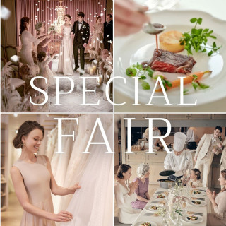 特別フェア＼1万商品券＆21大特典／絶品試食*挙式体験*試着