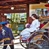 京都を人力車で移動できるプランも