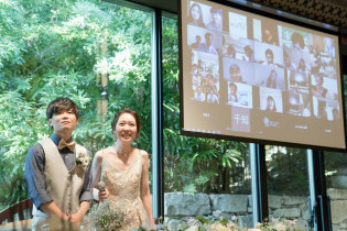 当日はリモートでの演出も可能|アカガネリゾート京都東山（AKAGANE RESORT KYOTO HIGASHIYAMA）の写真(12215369)