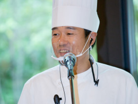 シェフ挨拶でおもてなしを|アカガネリゾート京都東山（AKAGANE RESORT KYOTO HIGASHIYAMA）の写真(12215582)